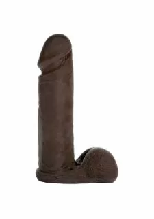 Vac-U-Lock™ - 8" ULTRASKYN™ Cock - Chocolate