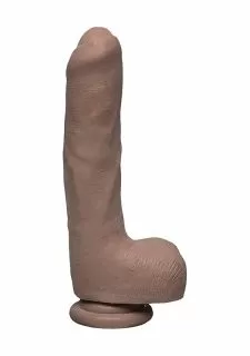 Uncut D - 9 Inch Dildo with Balls - ULTRASKYN