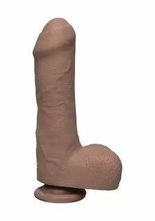 Uncut D - 7 Inch Dildo with Balls - ULTRASKYN