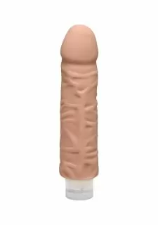 The D™ - Shakin’ D Vibrating 7" Dildo