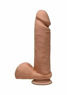 The D - Perfect D with Balls - 8 Inch Dildo