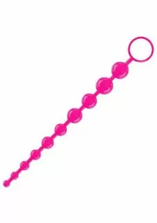 Toyz4lovers 10 Fluo Beads - Pink