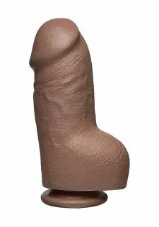The D™ - Fat D - FIRMSKYN™ 8" Dildo with Balls