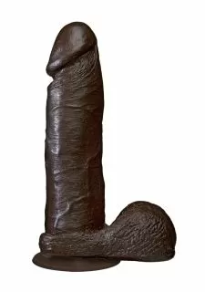 The Realistic® Cock 8” with Removable Vac-U-Lock™ Suction Cup