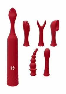iQuiver - 7 Piece Set - Red Velvet