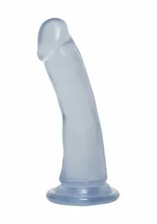 Crystal Jellies 6.5 Inch Slim Dong