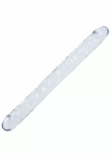 Crystal Jellies Double Dong - 18"
