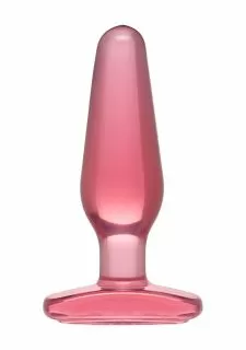 Crystal Jellies - Medium Butt Plug