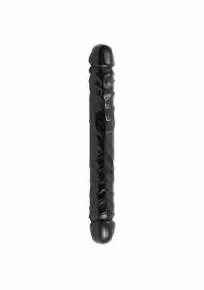 Jr. Veined Double Header Dildo - 12"