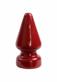 Doc Johnson Red Boy - The Challenge Butt Plug - Extra Large