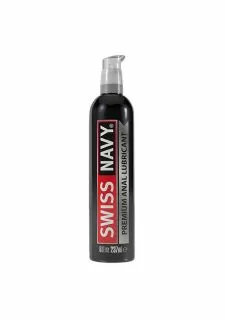Swiss Navy Premium Anal Lube 8oz / 237ml