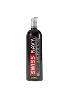 Swiss Navy Anal Lube-473ml