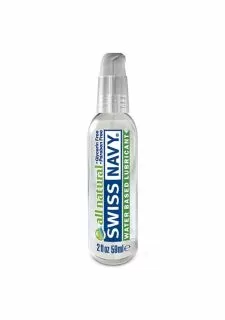 Swiss Navy Premium All Natural Water Based Lubricant-59ml