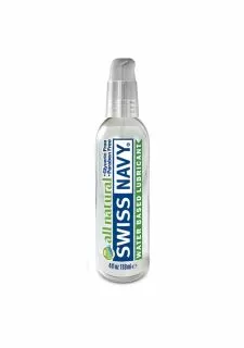 Swiss Navy Premium All Natural Water Based Lubricant-118ml