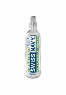 Swiss Navy Premium All Natural Water Based Lubricant-237ml