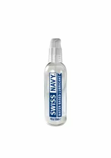 Swiss Navy Water Based Lubricant-118ml