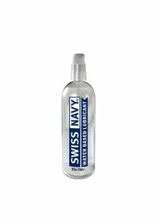 Swiss Navy Water Based Lubricant-473ml