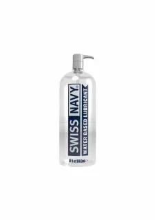 Swiss Navy Water Based Lubricant-946.3ml