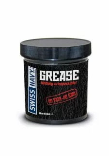 Swiss Navy Grease Oil Based Fisting & Masturbation Lubricant