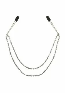 Midnight Bling Nipple Clips