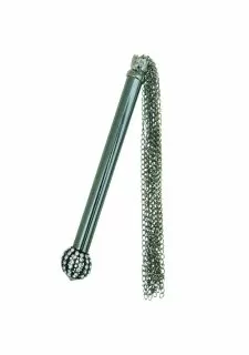Midnight Jeweled Chain Tickler