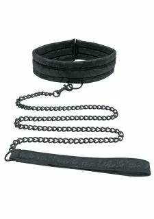 Midnight Lace Collar and Leash
