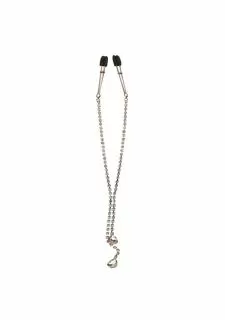 Midnight Teardrop Nipple Clips