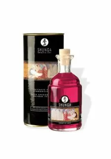 Shunga Aphrodisiac Edible Massage Oil Strawberry Wine
