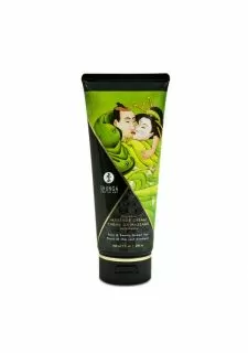 Shunga Kissable Massage Creams 200ml/7fl.oz - Pear & Exotic Green Tea