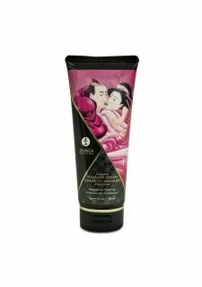 Shunga Kissable Massage Creams 200ml/7fl.oz - Raspberry Feeling