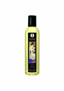 Shunga Massage Oil Desire (Vanilla)