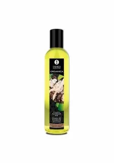Shunga Massage Oil Organica (Intoxicating Chocolate)