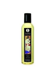 Shunga Massage Oil Passion - Apple