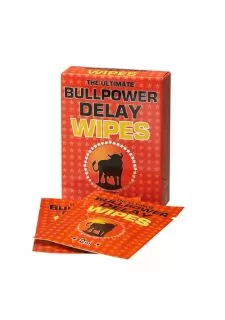 Bull Power Delay Wipes