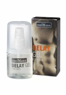 CoolMann Delay Gel