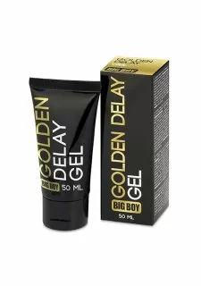 Big Boy Golden Delay Gel