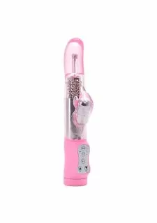 Magic Tales Sweet Pink Dolphin Rabbit Vibrator