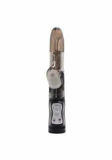 Magic Tales Black Magic Dolphin Rabbit Vibrator