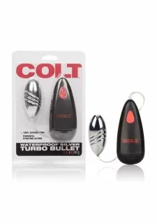 COLT Waterproof Silver Turbo Bullet