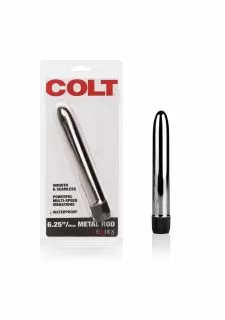 COLT 6.25" Metal Rod - Silver