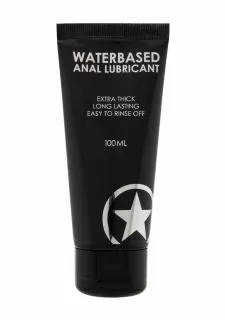 Ouch Waterbased Anal Lube - 100ml
