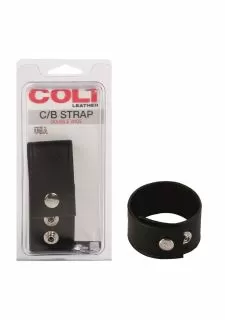 COLT Double Wide Leather Strap