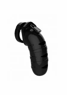 ManCage Model 05 Chastity Cock Cage Device 5.5 Inches-Black