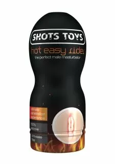 Shots Toys Easy Rider Hot Masturbator - Vaginal