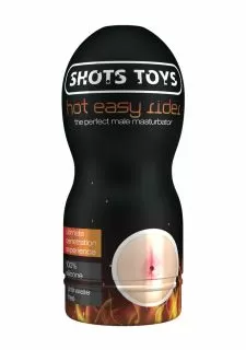 Shots Toys Easy Rider Hot Masturbator - Anal
