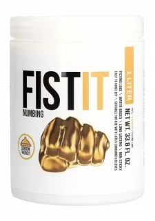 Fist It Numbing Lubricant 1000ml