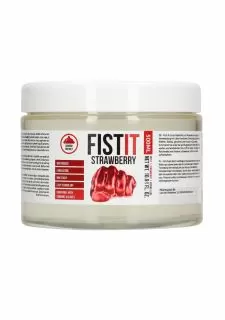 Fist It Strawberry Extra Thick Lubricant - Strawberry 500ml
