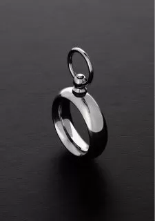 Shots - Steel Donut Ring with O ring (15x8x45mm)