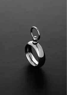 Shots - Steel Donut Ring with O ring (15x8x35mm)