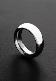 Shots - Steel Donut C-Ring (15x8x45mm) - Stainless Steel